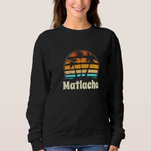 Matlacha Florida Beach Fl Beach Bum Sweatshirt