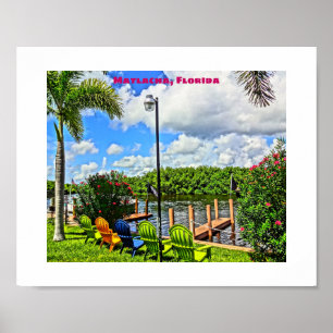 Matlacha Pine Island Florida Digital Wall Art