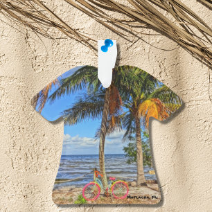 Matlacha Pine Island Florida Tropical Ornament