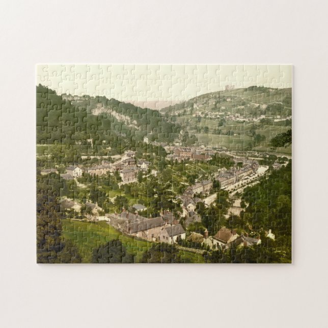 Matlock Bath, Derbyshire, England Jigsaw Puzzle (Horizontal)