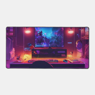 "MatMaven: Stream & Game Command Centre" Desk Mat