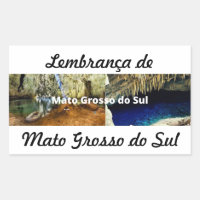 Mato Grosso do Sul souvenir sticker