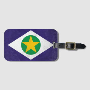 Mato Grosso Luggage Tag