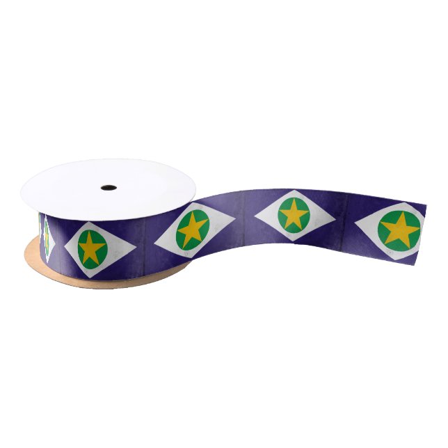 Mato Grosso Satin Ribbon (Spool)