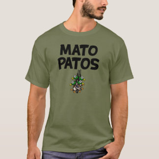 Mato Patos Logo T Shirt Duck Hunting