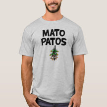 Mato Patos Logo T Shirt Duck Hunting