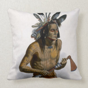 Mato-Tope, Adorned with the Insignia of his Warlik Cushion