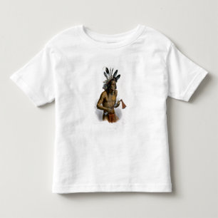Mato-Tope, Adorned with the Insignia of his Warlik Toddler T-Shirt