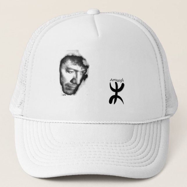 Matoub Lounès Trucker Hat (Front)