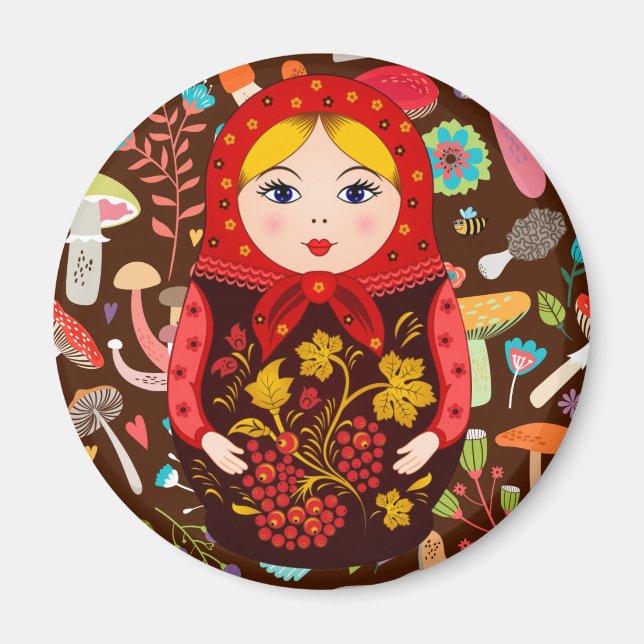 Matreshka Magnet (Front)