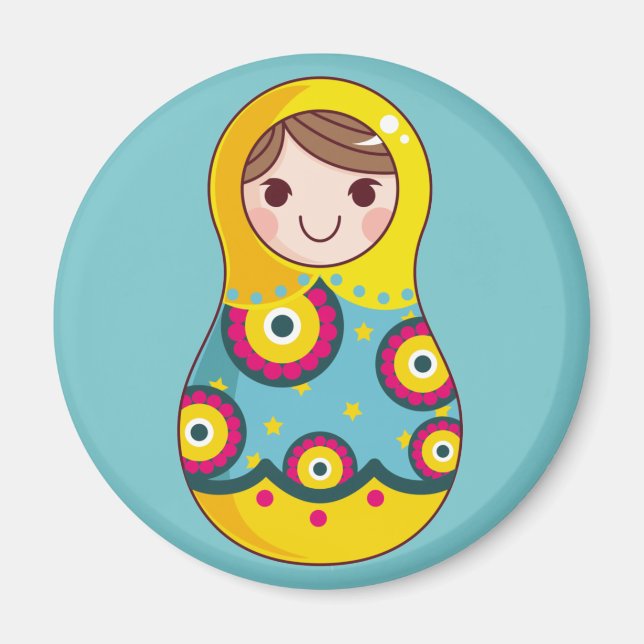 Matreshka Magnet (Front)