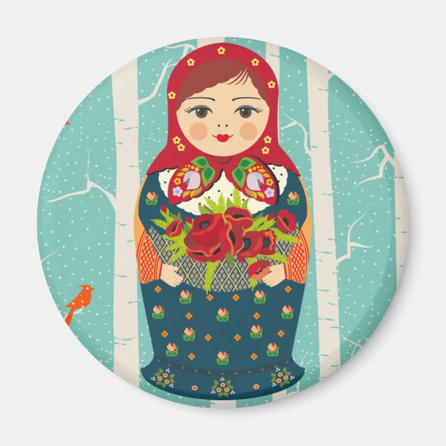 Matreshka Magnet (Front)