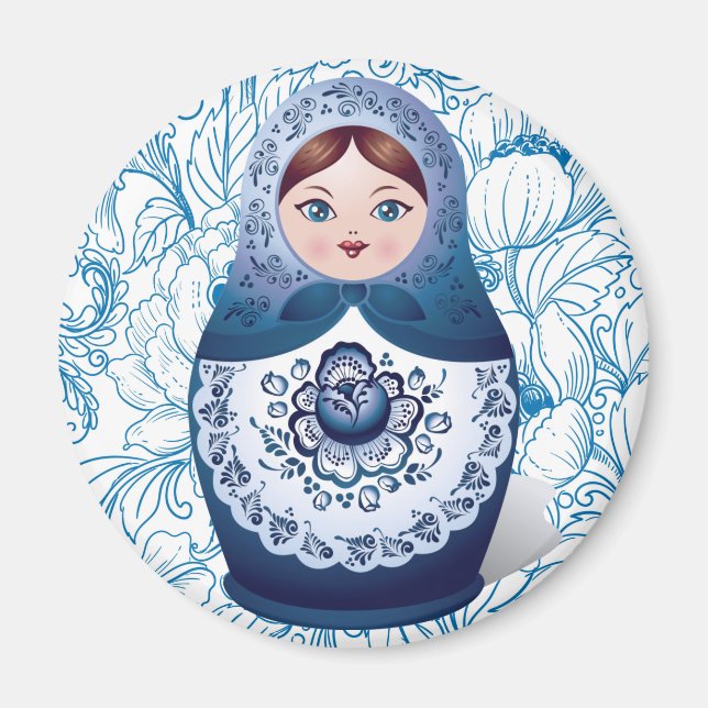 Matreshka Magnet (Front)