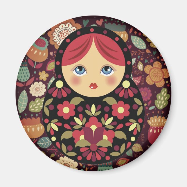 Matreshka Magnet (Front)