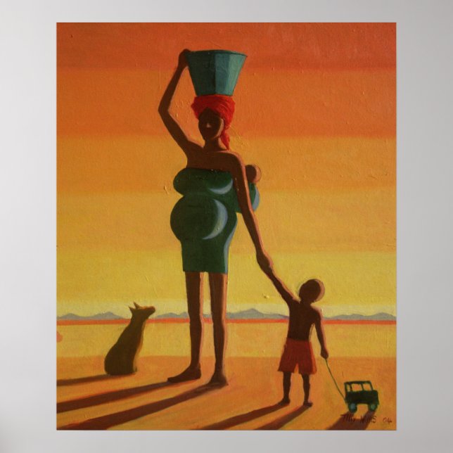 Matriarch 2004 poster (Front)