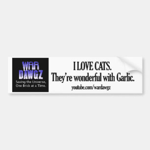 Matriarch Cat Love Bumper Sticker