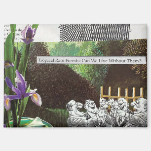 Matriarchy Now Save the Trees Rainforests Forests Magnet
