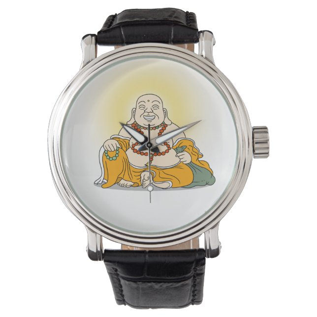 Matrieya Buddha Watch (Front)