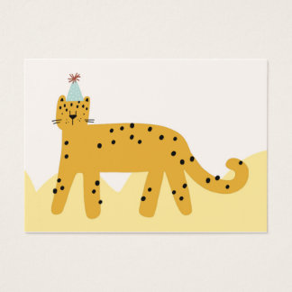 Matrimonial cat in yellow tones