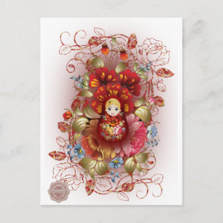 MATRIOSKA 1 POSTCARD
