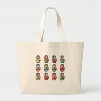 Matrioska Large Tote Bag