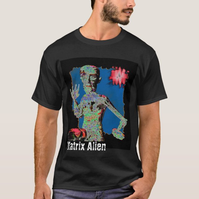 Matrix Alien T-Shirt (Front)