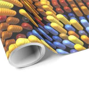 Matrix Art 1A-1B Image Options Wrapping Paper