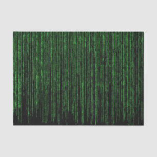 Matrix Code 1 Tissue Paper