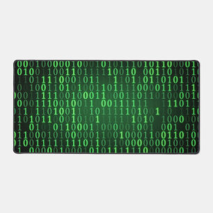 Matrix design Desk mat