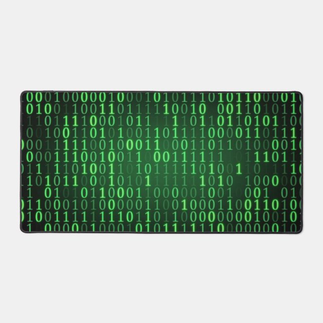 Matrix design Desk mat (Front)