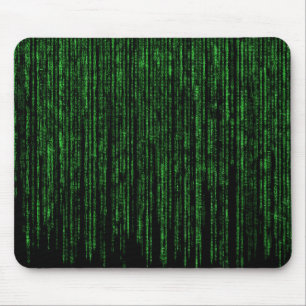 matrix mouse pad