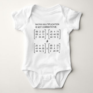 Matrix multiplication infant creeper