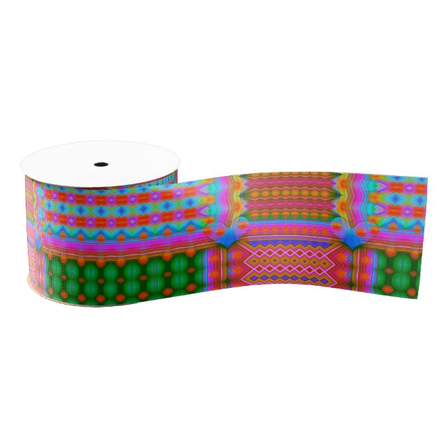 Matrix of Love Ribbon Grosgrain Ribbon (Spool)