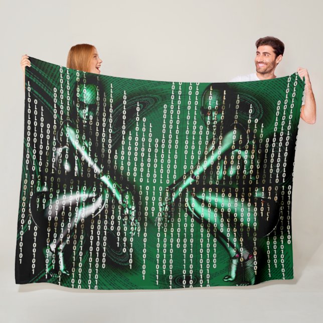 MATRIX PEOPLE FLEECE BLANKET (In Situ)