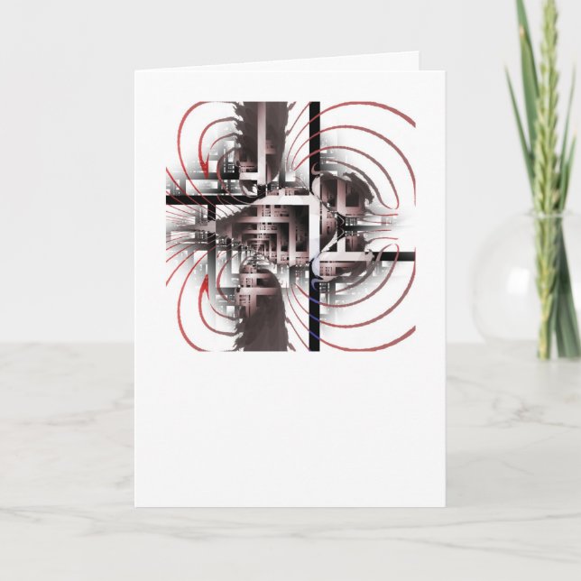 Matrix Revisited Birthday Card (Front)