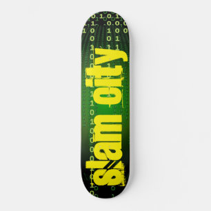 Matrix Slam City Skateboard