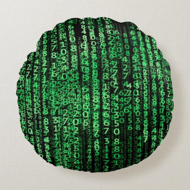 Matrix technology tech data round cushion (Front)