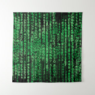 Matrix technology tech data tapestry