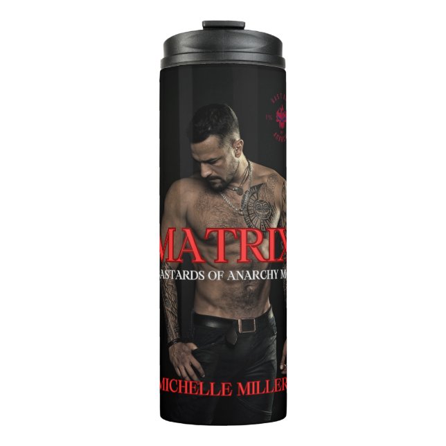 Matrix Thermal Tumbler (Front)
