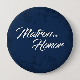 Matron of Honour Button for Tote