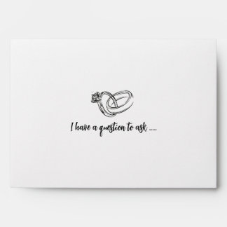 Matron of Honour Envelope