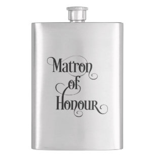 Matron of Honour Hip Flask
