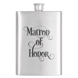 Matron of Honour Hip Flask