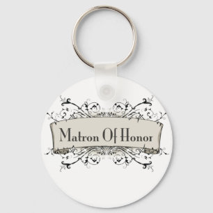 *Matron Of Honour Key Ring