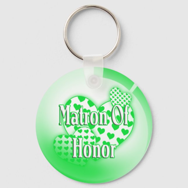 Matron Of Honour Keychain (Front)