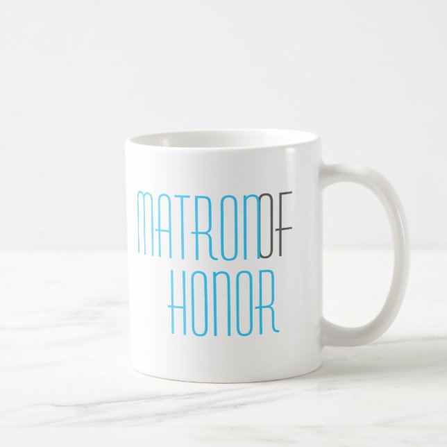 Matron of Honour Mug (Right)