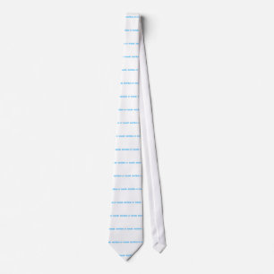Matron of Honour Tie