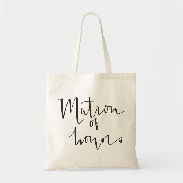 Matron of Honour Tote Bag (Front)