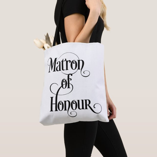 Matron of Honour Tote Bag (Close Up)