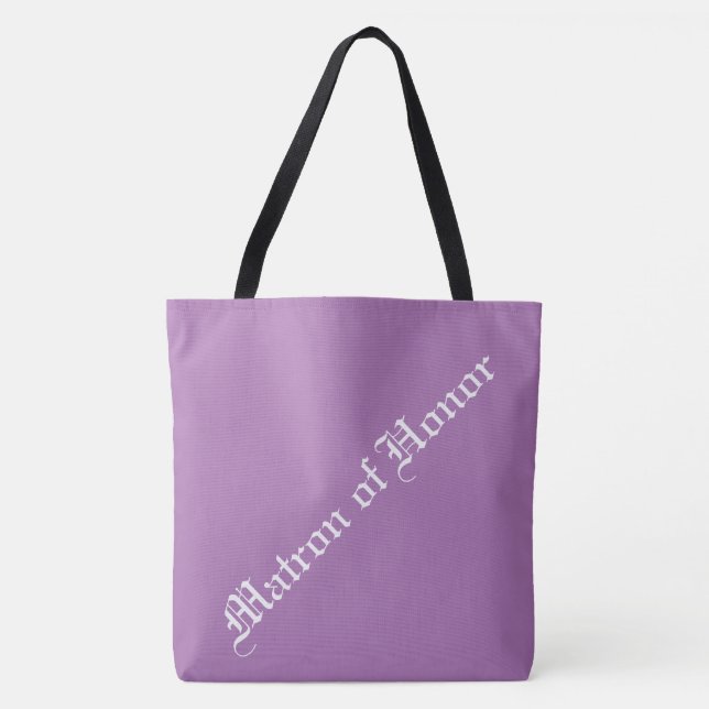 Matron of Honour Tote Bag (Front)